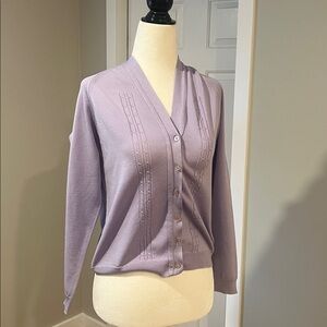 Vintage Lavender Women's Sweater